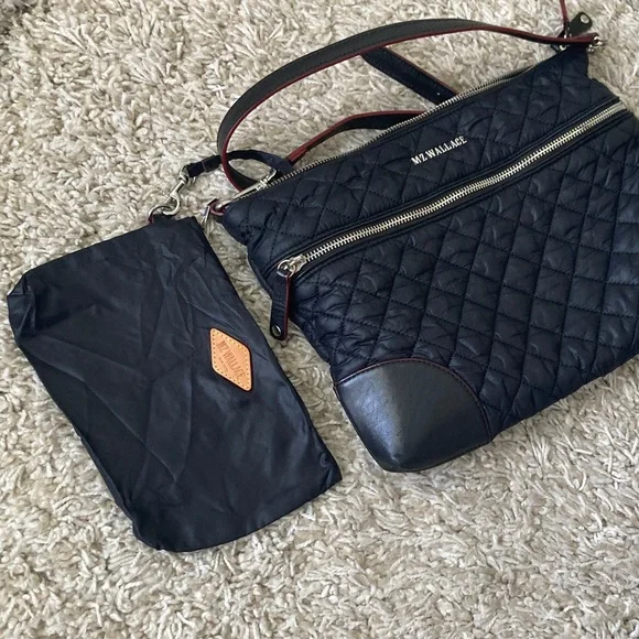 MZ Wallace black Quilted Crossbody Bag - Picture 10 of 16
